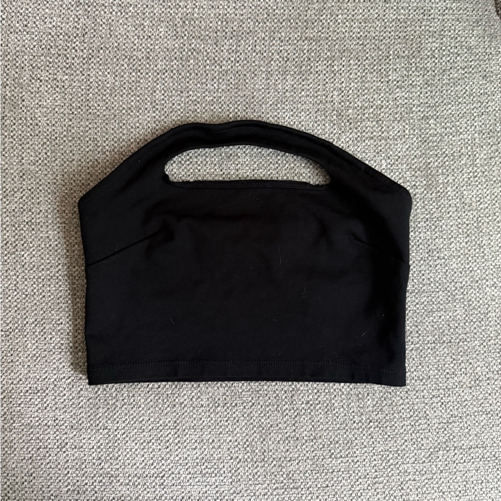 Urban Outfitters Black Crop Top